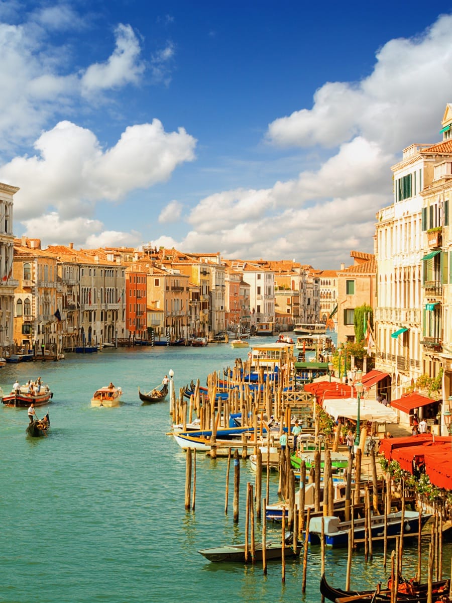 Private boat taxi Venice